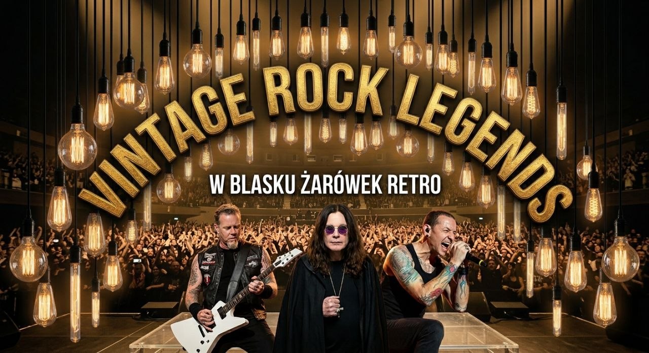 Vintage Rock Legends — Poznań