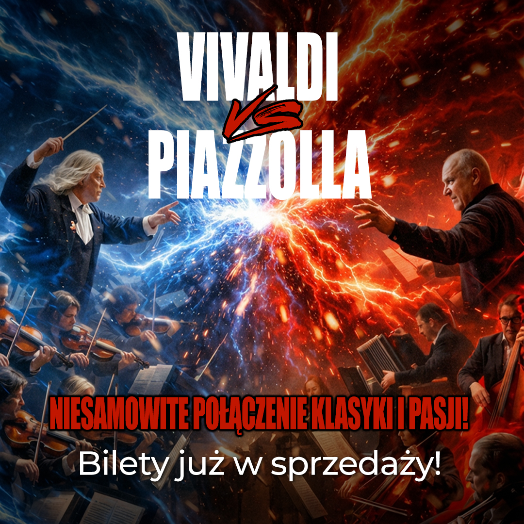 Vivaldi vs Piazzolla — Osiem Pór Roku — Koszalin