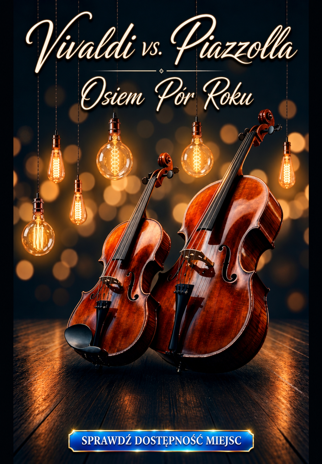 Vivaldi vs Piazzolla — Osiem Pór Roku — Bydgoszcz